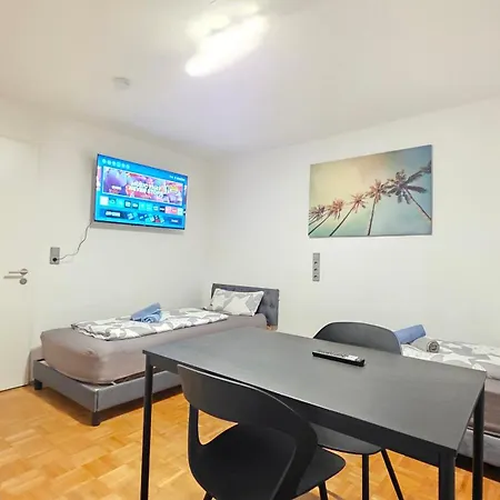 Quarto em Acomodações Particulares Wohnreich Mitte - 1b - 2-zimmerwohnung Blaustein