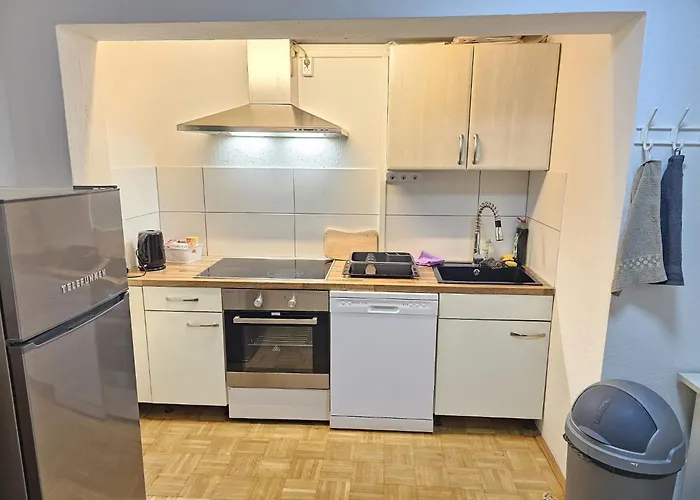 Quarto em Acomodações Particulares Wohnreich Mitte - 1b - 2-zimmerwohnung *