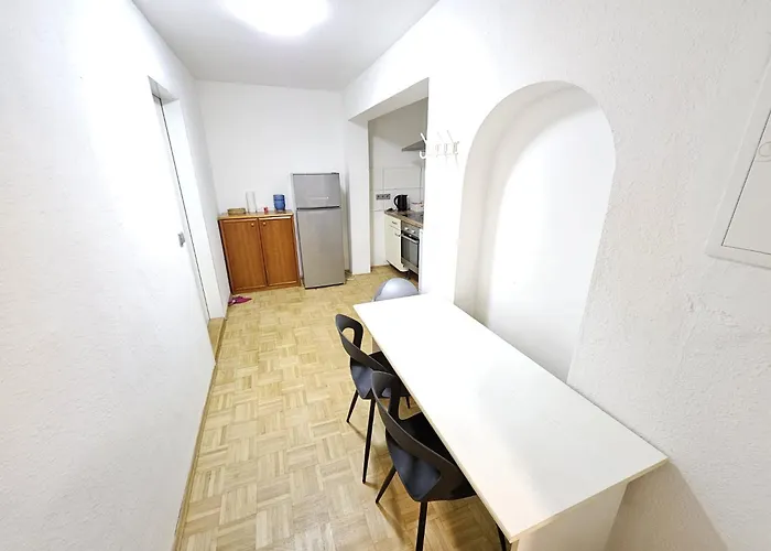 Quarto em Acomodações Particulares Wohnreich Mitte - 1b - 2-zimmerwohnung *