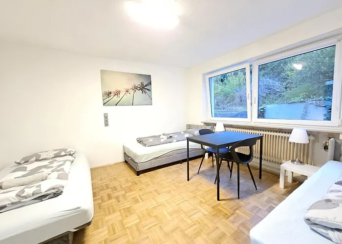 Homestay Wohnreich Mitte - 1b - 2-zimmerwohnung *