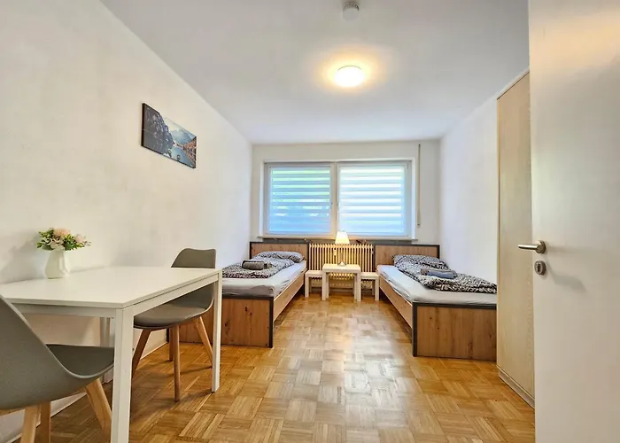 Quarto em Acomodações Particulares Wohnreich Mitte - 1b - 2-zimmerwohnung Blaustein