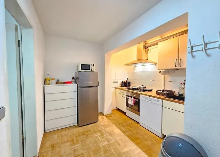Quarto em Acomodações Particulares Wohnreich Mitte - 1b - 2-zimmerwohnung Blaustein